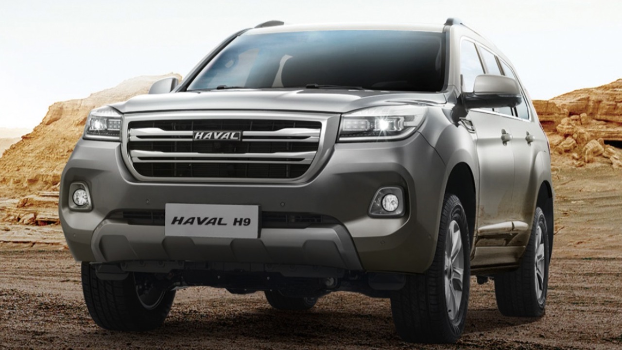 Haval H9 2023 models and trims, prices and specifications in Saudi